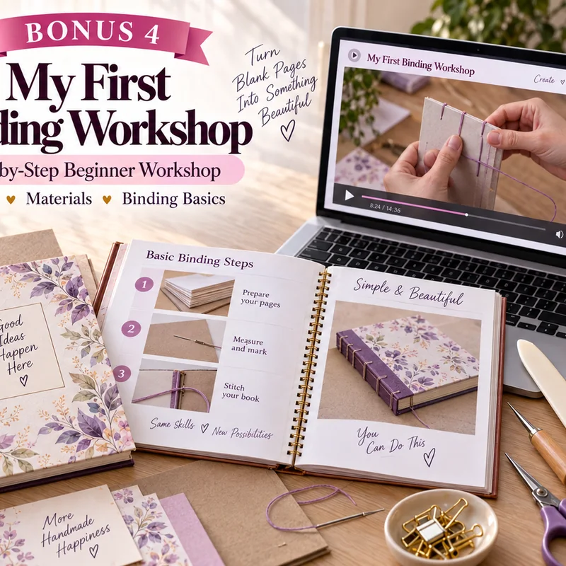 Bonus 4 — My First Binding Workshop
