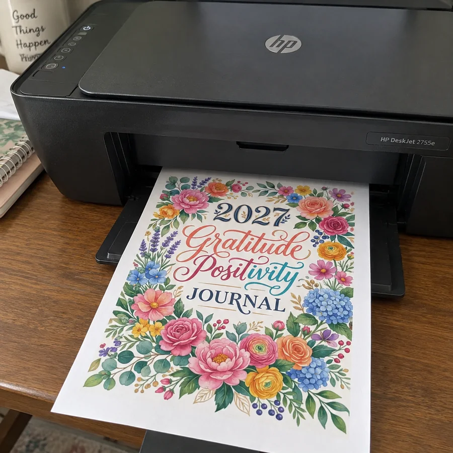 A regular HP home printer