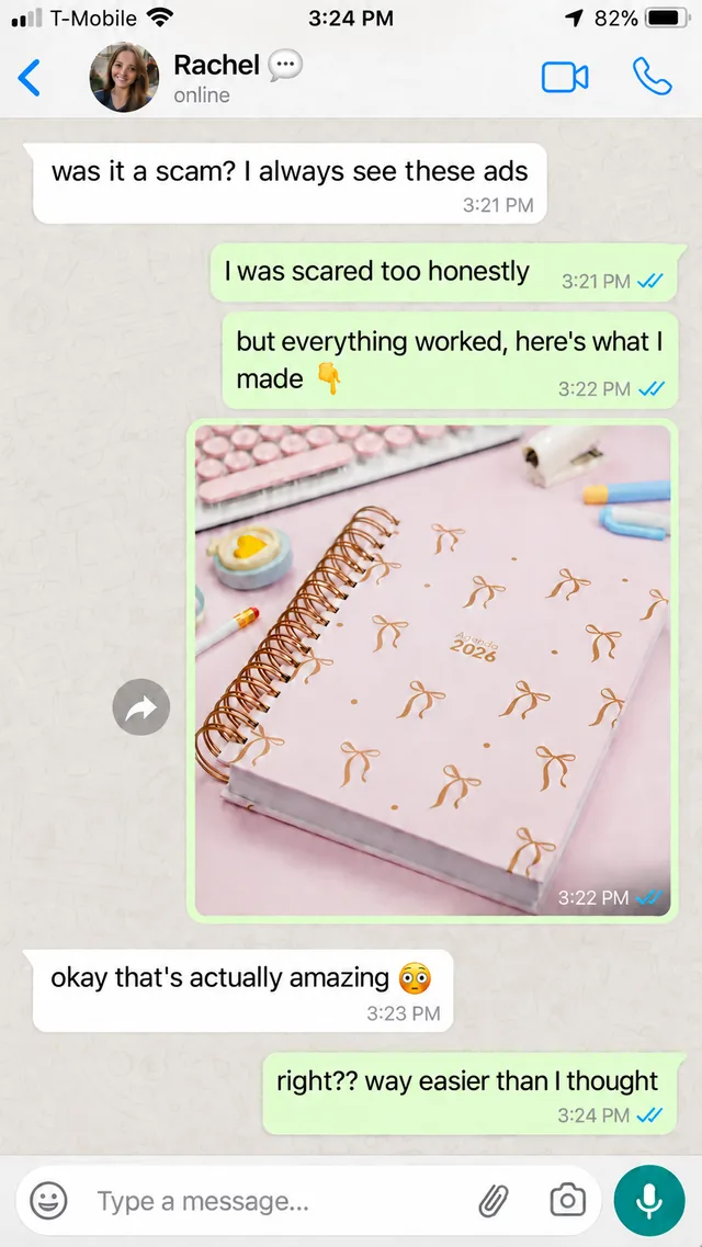 Customer conversation