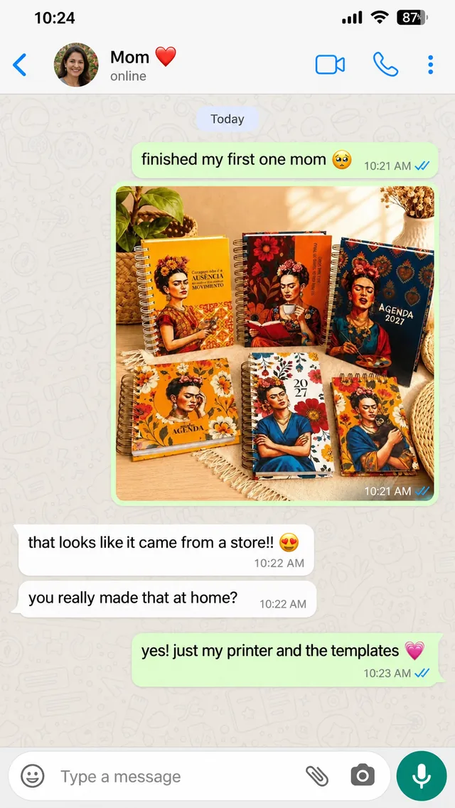 Customer conversation