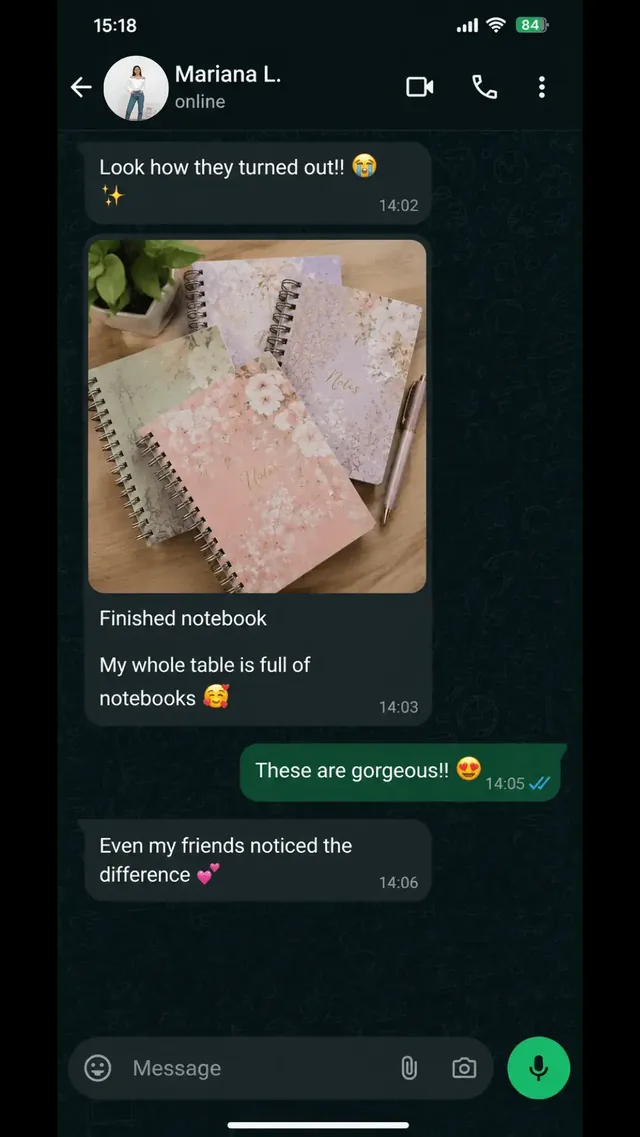 Customer conversation