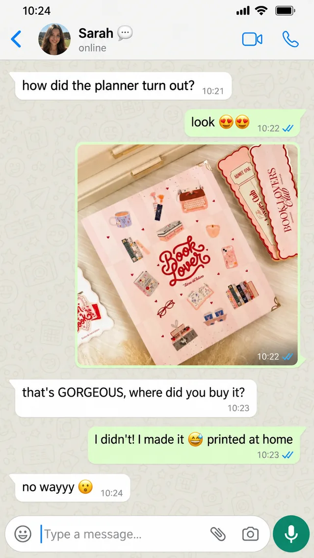 Customer conversation